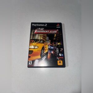 Midnight Club: Street Racing (PlayStation 2) PS2 Complete Tested & Working CIB